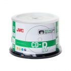 JVC CD-R 700MB 52x Printable Cake 50