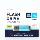 Flash Drive Platinet 2.0 X-Depo 16GB Blue