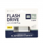 Flash Drive Platinet 2.0 X-Depo 16GB Silver