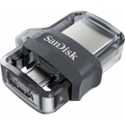 Flash Drive Sandisk Ultra Dual Drive USB 3.0 + Micro USB 64GB