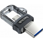 Flash Drive Sandisk Ultra Dual Drive USB 3.0 + Micro USB 64GB