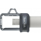 Flash Drive Sandisk Ultra Dual Drive USB 3.0 + Micro USB 64GB