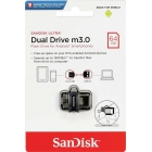 Flash Drive Sandisk Ultra Dual Drive USB 3.0 + Micro USB 64GB