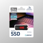 SSD Drive Platinet Portable USB 3.2 Up to 400MB/s 256GB Black