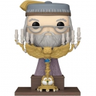 Funko Pop! Movies: Harry Potter - Albus Dumbledore with Podium #172 Deluxe