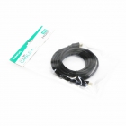 Cable HDMI OMEGA v.1.4 Black 1,5m Bulk Black