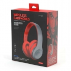 Headphones Freestyle Wireless Bluetooth Grey/Red