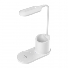 Desk Lamp Platinet Wireless Charger 5W White