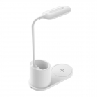 Desk Lamp Platinet Wireless Charger 5W White