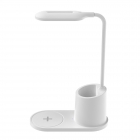 Desk Lamp Platinet Wireless Charger 5W White