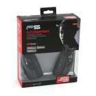 Headphones Freestyle Stereo FH4920 Black Mini Jack + USB