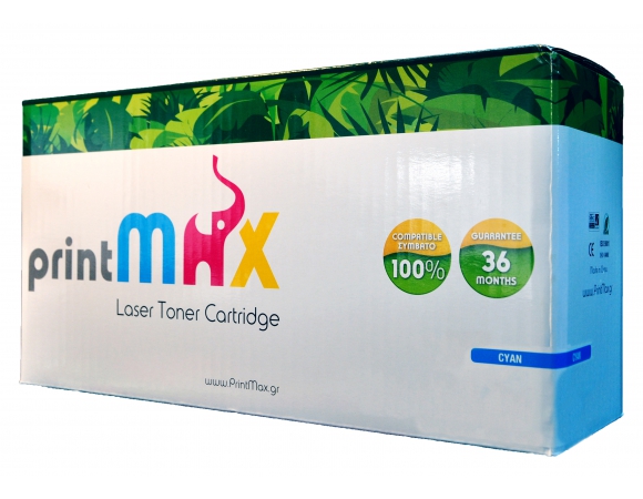 Toner PrintMax συμβατό με  Brother TN-247C Cyan 2,3k