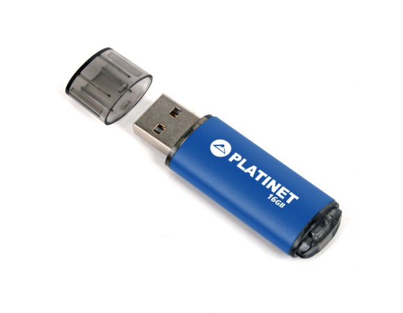 Flash Drive Platinet 2.0 X-Depo 16GB Blue