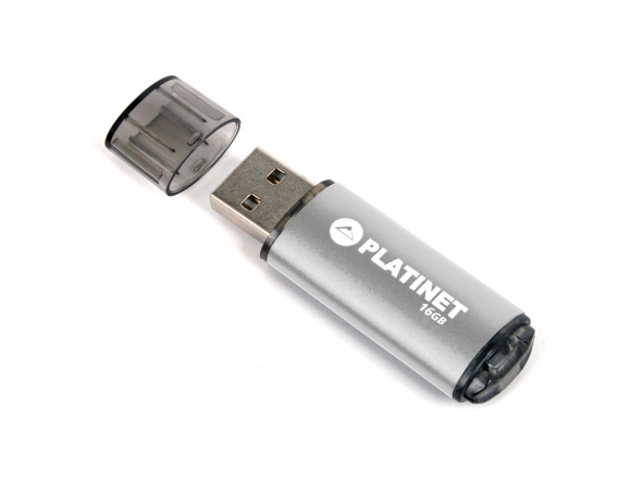 Flash Drive Platinet 2.0 X-Depo 16GB Silver