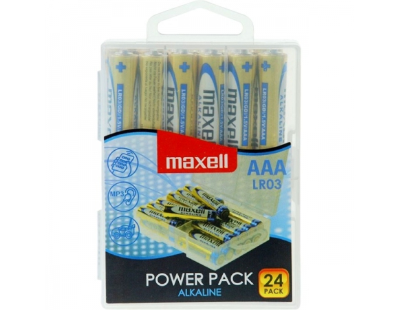 Maxell Battery AAA/LR03 24 pcs