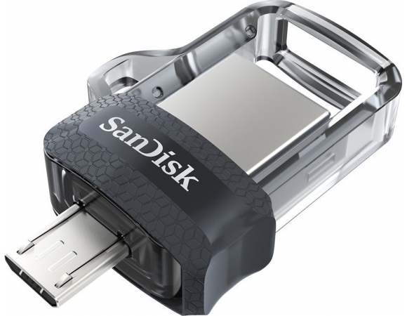 Flash Drive Sandisk Ultra Dual Drive USB 3.0 + Micro USB 64GB