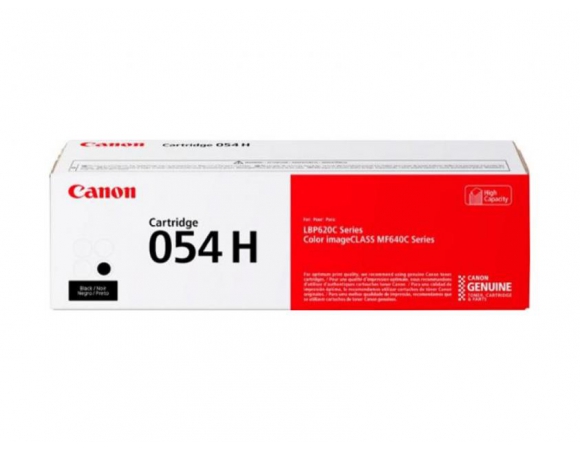 Canon 054H Toner Laser Εκτυπωτή Μαύρο High Capacity 3100 Σελίδων (3028C002)