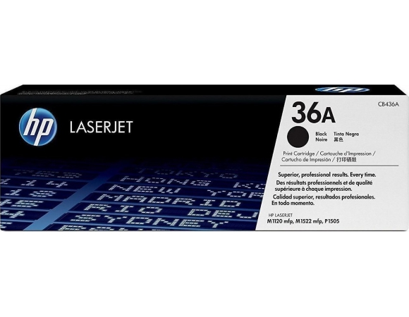 Toner HP 36A Black (CB436A) 2K