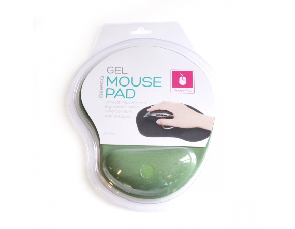 Mouse pad Omega Gel Green