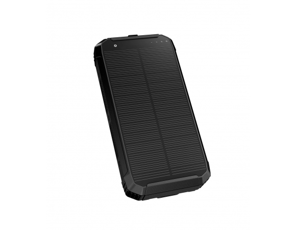 Power Bank Platinet Solar Panel Wireless Charger 15W 2x USB + USB-C