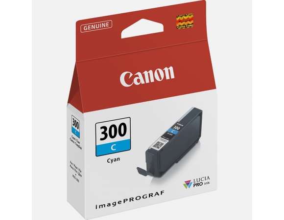 Μελάνι Canon PFI-300 Cyan (4194C001)