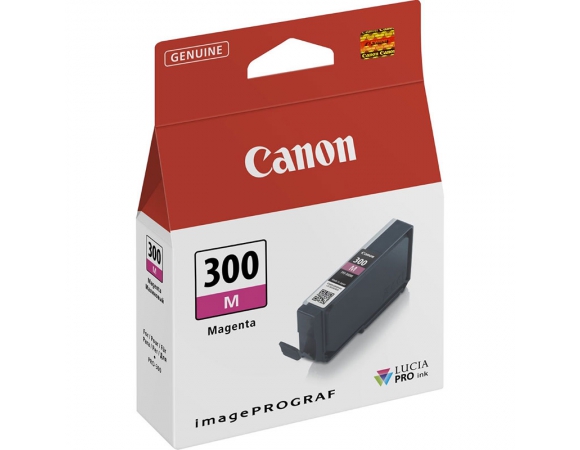 Μελάνι Canon PFI-300 Magenta (4195C001)