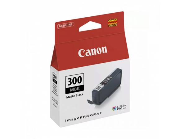 Μελάνι Canon PFI-300 Black Matte (4192C001)