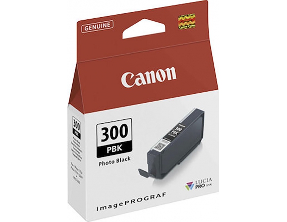 Μελάνι Canon PFI-300 Photo Black (4193C001)