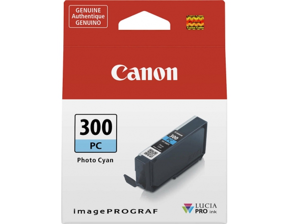 Μελάνι Canon PFI-300 Photo Cyan (4197C001)