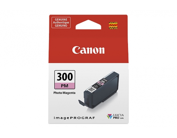 Μελάνι Canon PFI-300 Photo Magenta (4198C001)