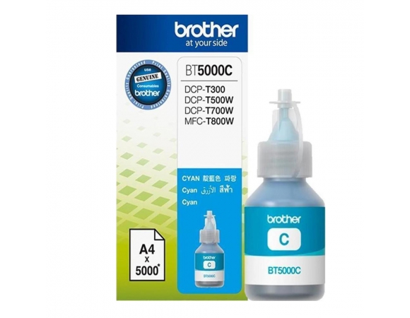 Μελάνι Brother BT-5000 Cyan