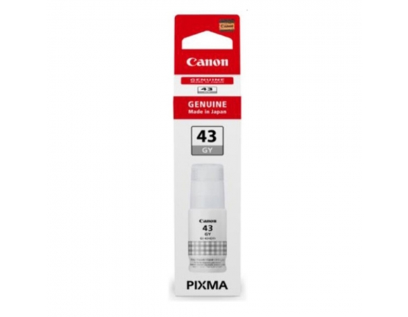 Canon Μελάνι Inkjet Bottle GI-43 Grey (4707C001)