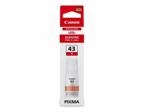 Canon Μελάνι Inkjet Bottle GI-43 Red (4716C001)