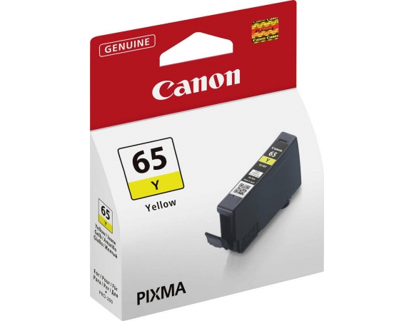 Μελάνι Canon CLI-65 Yellow (4218C001)