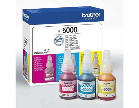 Μελάνι Brother BT-5000 CMY Value Pack