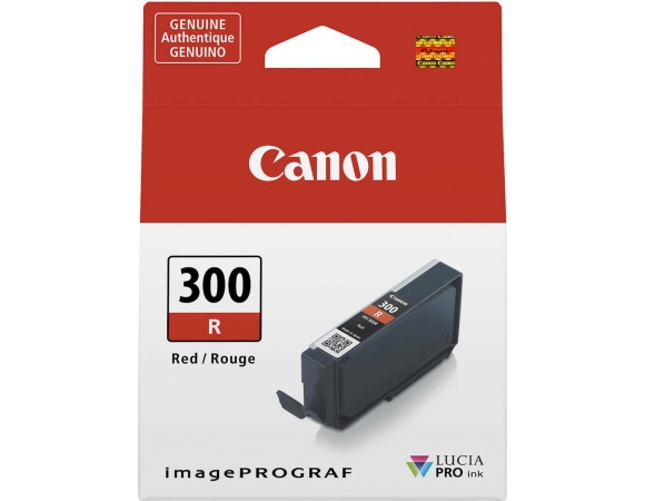 Μελάνι Canon PFI-300 Red (4199C001)