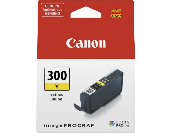 Μελάνι Canon PFI-300 Yellow (4196C001)