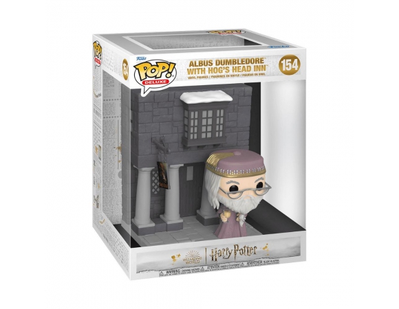 Funko Pop! Movies: Harry Potter - Albus Dumbledore with Hog's Head Inn #154 Deluxe