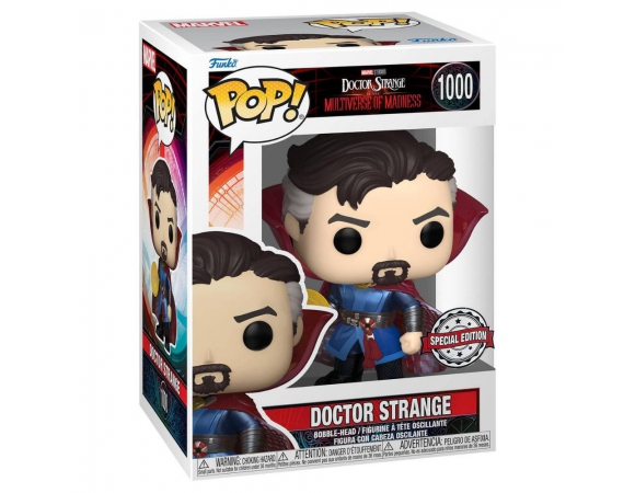 Funko Pop! Marvel: Doctor Strange in the Multiverse of Madness - Doctor Strange #1000 Special Edition Exclusive