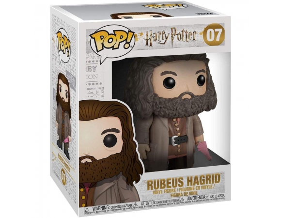 Funko Pop! Movies: Harry Potter - Rubeus Hagrid #07 Oversized