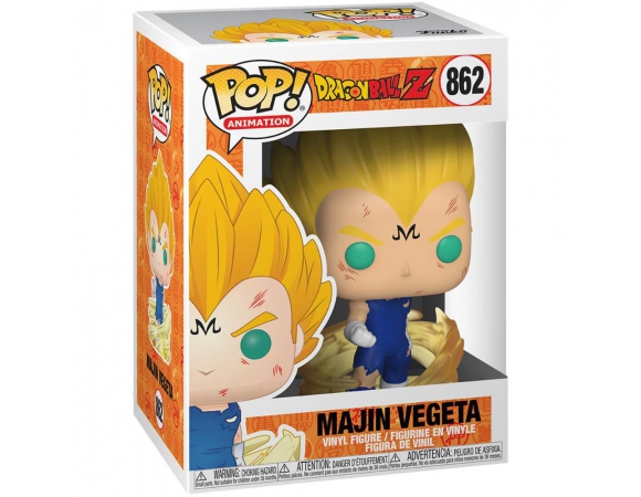 Funko Pop! Animation: Dragon Ball Z - Majin Vegeta #862