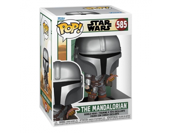 Funko Pop! TV: Star Wars Book of Boba Fett - The Mandalorian #585