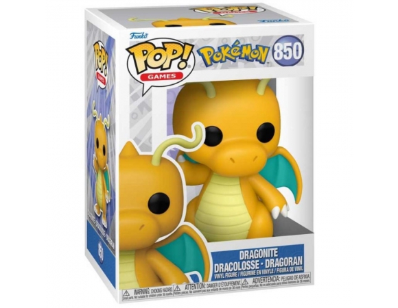 Funko Pop! Games: Pokemon - Dragonite #850