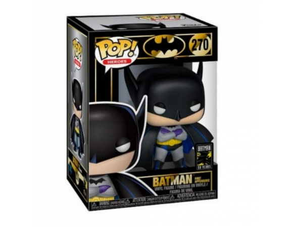 Funko Pop! Heroes: Batman The Animated Series - Batman 1st Appearance 1939 #270