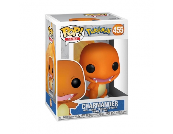 Funko Pop! Games: Pokemon - Charmander #455