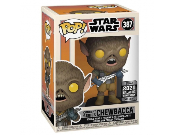 Funko Pop! Movies: Star Wars - Chewbacca #387 Special Edition Exclusive