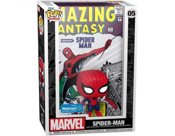 Funko Pop! Comics: Marvel - Amazing Spider-Man #05 Special Edition Exclusive