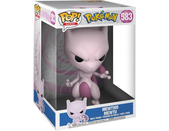 Funko Pop! Games: Pokemon - Mewtwo #583 Supersized