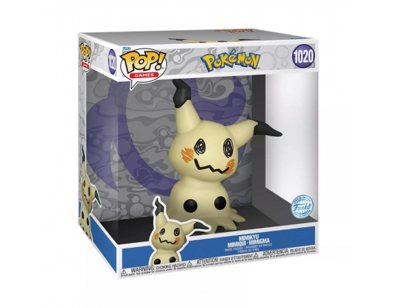 Funko Pop! Games: Pokemon - Mimikyu #1020