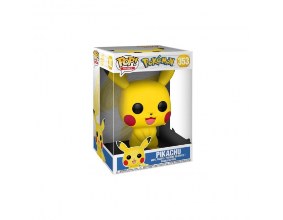 Funko Pop! Games: Pokemon - Pikachu #353 Supersized